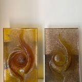 Resin and Metal Wall Lamp