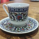 Vintage/Turkish porcelain coffee service