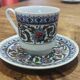 Vintage/Turkish porcelain coffee service