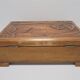 Wooden art deco box