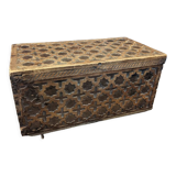 Coffre en bois ancien