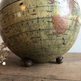 Huntley globe biscuit box - palmers cookies reading - London