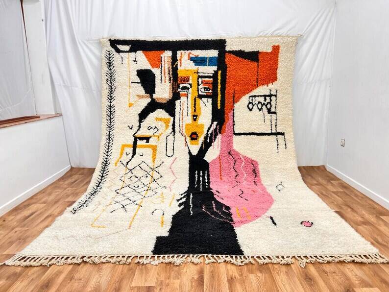 Moroccan rug, Beni Mrirt rug 150/250cm