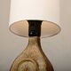 Lampe de table en céramique moderne scandinave par Fridtjof Sejersen, Sejer Keramik