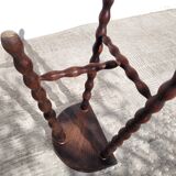 Vintage tripod rosary stool