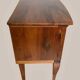 Table de chevet vintage pieds fuseau
