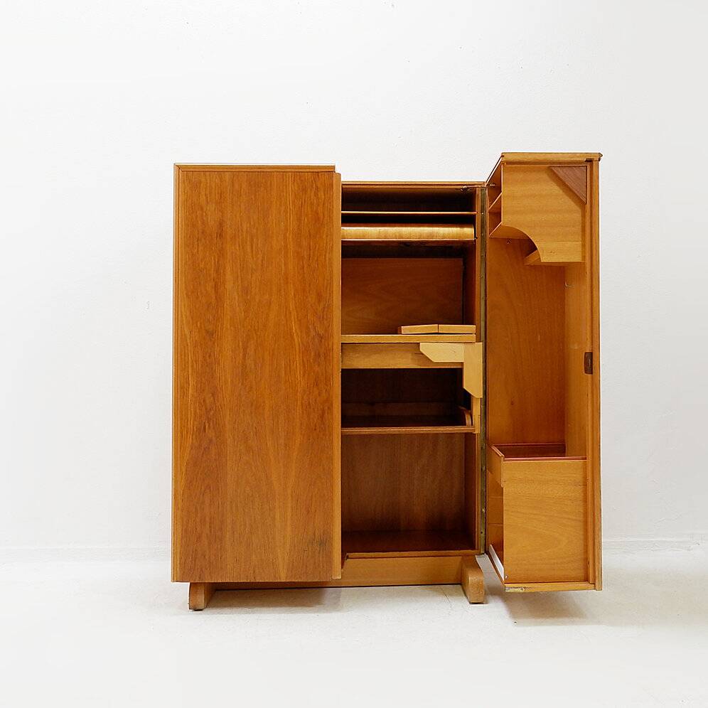 "Magic Box" desk mid-century by Mummenthaler & Meier, Switzerland, 1955