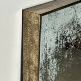 2000s triptych mirror