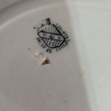 Set of 2 decorative plates
