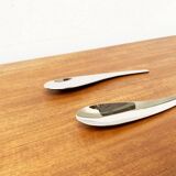 Postmodern Cutlery Conran Salad Spoons, 1990s, Set of 2