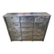 Furniture with 15 flaps industrial metal locker Strafor 1950