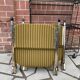 Chaises pliantes vintage