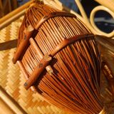 Old basket for fruits