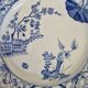 Plate Creil Montereau B & cie
