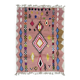 Tapis Berbère Rose - 293 x 210 cm