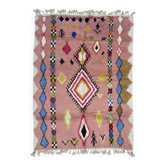 Tapis Berbère Rose - 293 x 210 cm