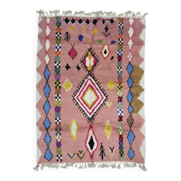 Tapis Berbère Rose - 293 x 210 cm