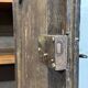 18th-century oak wardrobe