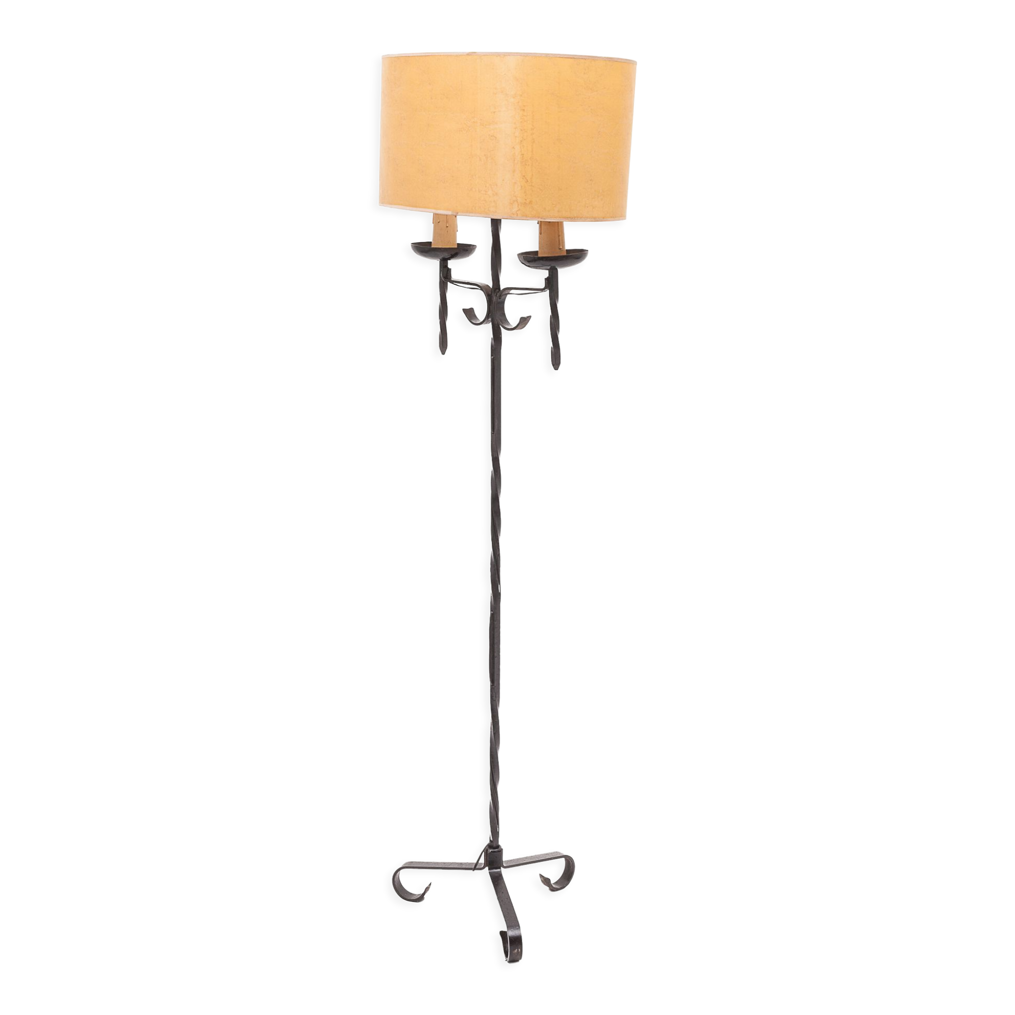 Lampadaire vintage, 1950