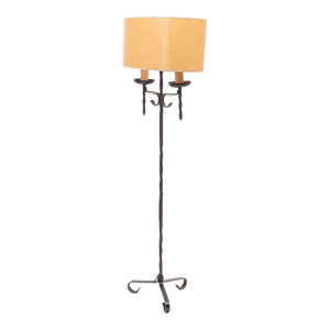 lampadaire vintage, 1950