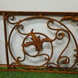 Cast iron balcony box