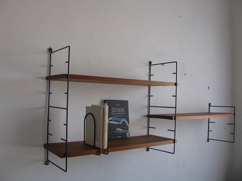 German Shelving System / Wall Unit From Musterring International, 1960s