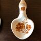 Lot de 3 ustensiles de cuisine artisanal décoratif faïence de Wloclawek Pologne