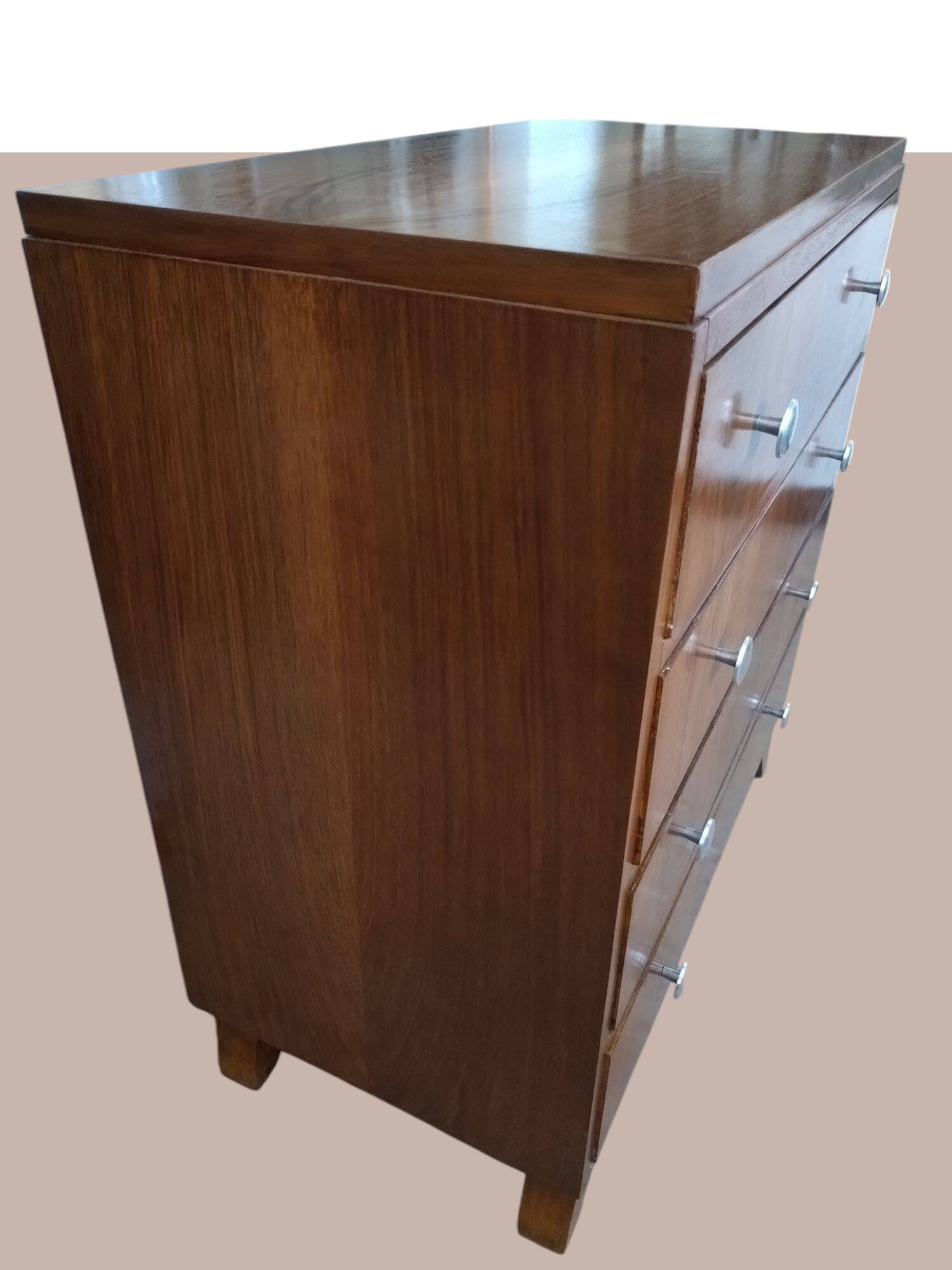 Antique Art Deco chest of drawers