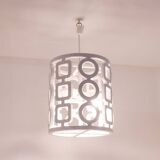 “Omega” plaster lantern. Small series artist’s work.