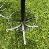 Pair of Osvaldo Borsani Tecno bar stools `1970
