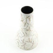 Large ceramic vase with textured glaze, Danish studio pottery, 1970s