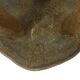 Old Rustic Tripod Stool Milk Stool Brutalism Style