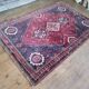 Persian Qashqai carpet handwoven 257x172cm