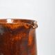 Tamegroute-inspired stoneware carafe