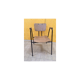 Fauteuil d'époque modèle Cecilpila estampillé Stella