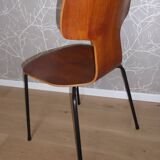 4 Arne Jacobsen's chairs Mod. 3300 1st edition