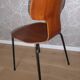 4 Arne Jacobsen's chairs Mod. 3300 1st edition