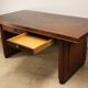 Bureau Moderniste en chêne époque Art Déco, 1940