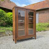 Mahogany Showcase In Directoire Style 19th Century