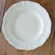 Sarreguemines ivory mounted plate