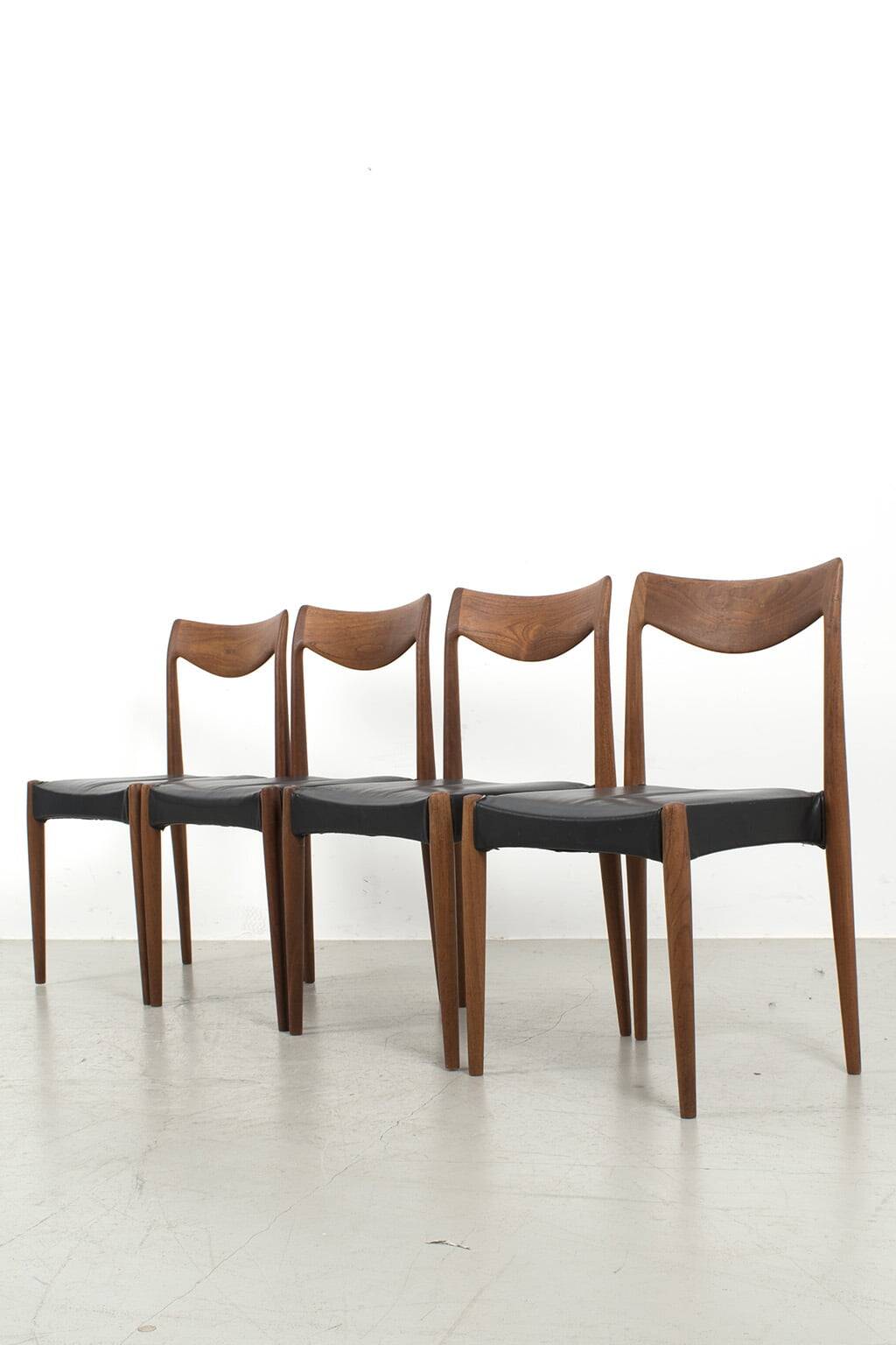 Bambi dining chairs 4 Rastad & Relling Gustav Bahus