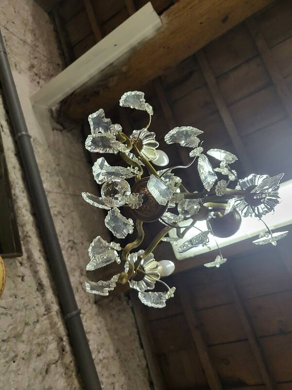 3-bulb tassel chandelier no. 20