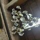 Lustre a pampilles 3 ampoules n°20