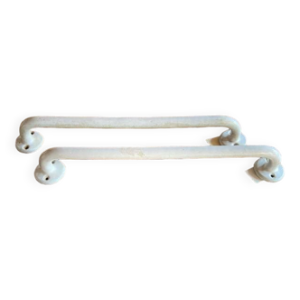 Pair of towel racks