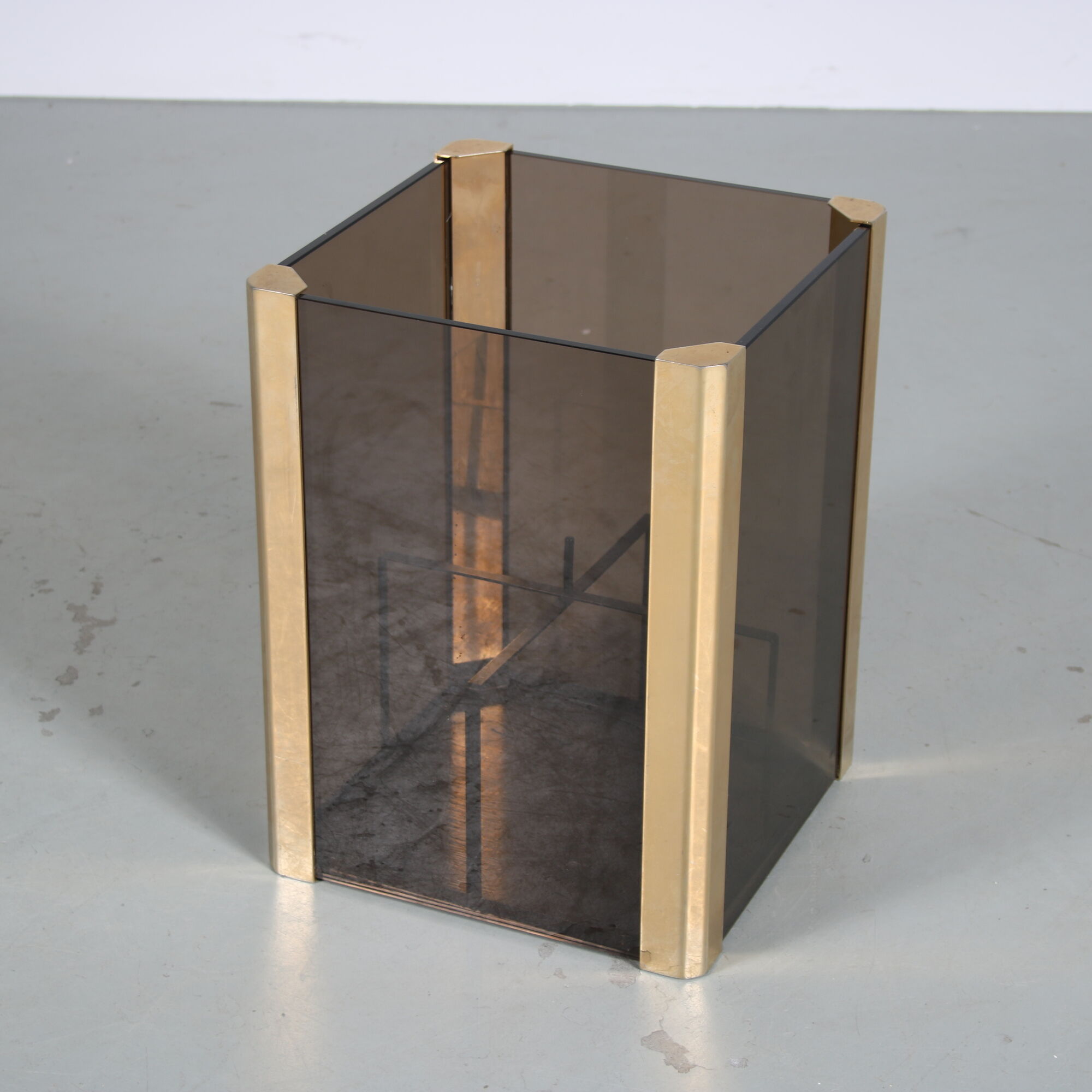 1970s umbrella stand by pierangelo galotti for galotti & radice, italy