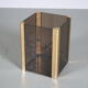 1970s umbrella stand by pierangelo galotti for galotti & radice, italy
