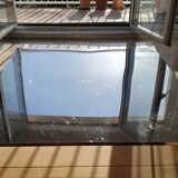 Steel coffee table, year 2004