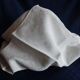 Lot of 5 large torchs in thick canvas, MA monogram at cross point