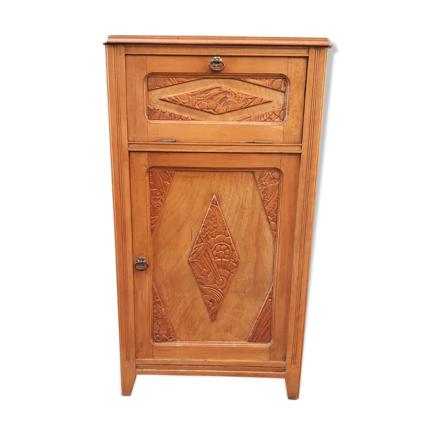 Art deco hi-fi cabinet