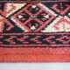 Oushak vintage carpet 34x75cm